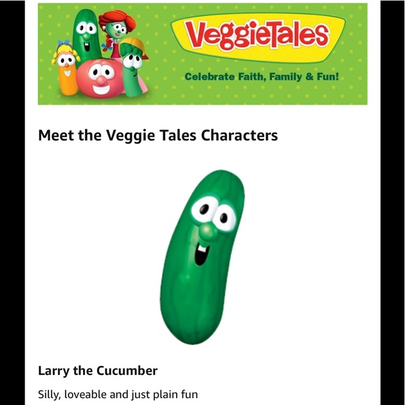 VeggieTales ‘Twas The Night Before Easter DVD 🐣 - Picture 5 of 8